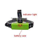 Rechargeable 18650 Battery Powered Rechargeable LED Headlamp thumbnail-4