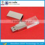 Customized Service Crystal 8gb Pendrive With Gift Box Logo Laser Engraved Crystal Usb Flash Drive thumbnail-3
