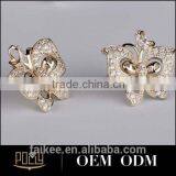 2015 Fashion Design Costume Jewelry Micro Pave Earring thumbnail-3