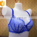 French Emboriedery Lace Bra, Underwire Bra, Purple Bras thumbnail-2