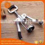 Zinc Alloy Wine Opener Wing Corkscrew Bottle Opener thumbnail-3