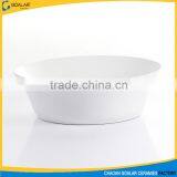 Space Saving Bathroom Small Mini Round Ceramic Wash Basin GA-4011 thumbnail-2