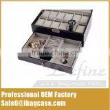 Multifunction Duble Layer Watch Box Jewelry Storage Box thumbnail-4