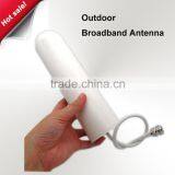 Hot sale!! 790-2700MHz Omni Fiberglass outdoor Antenna 3G 4G booster antenna for wifi Amplifier mobile phone Repeater