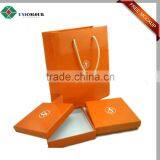 Custom made decoration handmade paper shopping bag