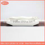 Wave Plate Strengthen Porcelain Durable Porcelain Sepecial Design Different Size Wave Edge Square Rectangular Soup Plate thumbnail-3