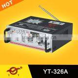 China Hot Sale Amplifier YT-326A Support CD/DVD/VCD Input HOT!!!Top Sell