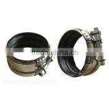 Good Supplier EN877 4 Inch Wastewater Treatment B Type System Clamp Rigid Coupling Manufacturer thumbnail-5