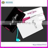 Ultra Slim Credit Card Universal 2600mah Power Bank thumbnail-1