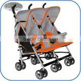 Top Level Baby Twin Stroller Aluminum thumbnail-1