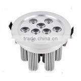 Aluminum Warm White Good Price High Quality Updated Ceiling Downlight Super Brightness Recessed Led Down Light 12W 9W 7W 6W