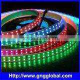 120 SMD5050 per Meter 40 Pixels DC 12V Addressable Led Screen Strip Light