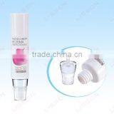Breast Tight Cream Cosmetic PE Tube With Airless Pump Head