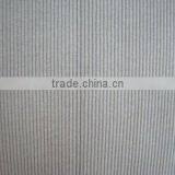 White T/C Rib Knit Fabric thumbnail-1