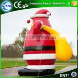 Giant Inflatables Decorations Inflatable Santa Claus 25ft Christmas Inflatable Santa for Christmas thumbnail-2
