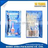 Heat Seal Body Shampoo Sachet /Custom Printed Metal Foil Packing Film for Shampoo