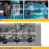 ATC CNC Router Machine/1300*2500mm /9.0kw Air-cooling Spindle thumbnail-6