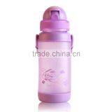 Children Safety Cap Plastic Tritan Kids Water Bottle thumbnail-3