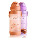 Children Safety Cap Plastic Tritan Kids Water Bottle thumbnail-4