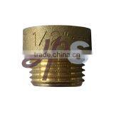 Male Female Nickel or Chrome Plated BSP Thread Brass Extension Fitting thumbnail-2