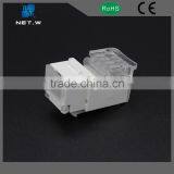 Tool Less Keystone Jack, Cat3 Telephone Rj11 Keystone Jack, Jack Keystone thumbnail-4