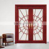 Economic Cherry Timber Glass Interior Door thumbnail-3