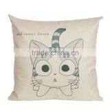 100% Polyester Home Decorative Digital Printing Cheap Cushion Cover thumbnail-6