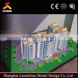 Architectural Model Beach House for Sale Building Model Making With Lighting System