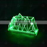 Fashion High End Custom Acrylic Bar Table,with Colorful Light for Different Colors thumbnail-4