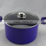 Quality Aluminum Pressed Non-stick Casserole/Casserole Set thumbnail-1