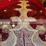 Hot Selling Red Kaftan Design Dress (KFT-018)