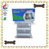 Sliver White Monochrome Poop Bag With Customized Design thumbnail-1