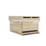 High Quality Standard Ten Frame Single Level Chinese Fir Wooden Beehive thumbnail-3