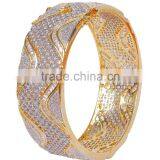 Indian Diamontic Crystal Real Look Bangle For Women thumbnail-1