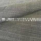 Italia Fashion Sharkskin and Check Designs Wool Fabric
