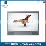 Advertising Marketing 22" 1920*1080P Resolution Koisk With Metal Case