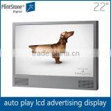 22" Metal Case Loop Video tv Display