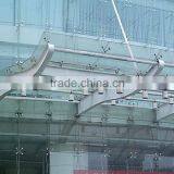 Spider Curtain Wall System