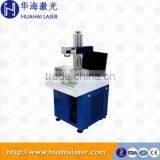 10W Fiber Laser Marking Machines For Gold Silver Stainless Steel Copper Aluminum Chrome Brass