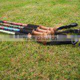 outdoor camping trekking pole, hiking stick, travel crutch