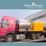 asphalt distributor trucks with pavment from chengli special automobile co.,ltd