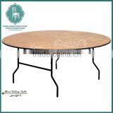 6 Foot Used Wedding Round Tables thumbnail-2