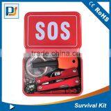 Outdoor Camping Hiking Self Help Survival Emergency Multifunction Kits SOS Box thumbnail-4