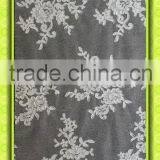 Embroiedered Jaquared Lace Fabric CJ088C thumbnail-1
