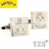 TZG04160 Laser Cufflink