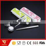 Easy to Carry Plastic Box With Cutlery for Hotel/Travelling thumbnail-1