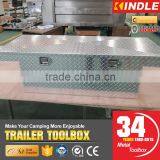 High Capacity 2.0mm Aluminum Alloy Pickup Camper Trailer Tool Cabinet Case thumbnail-4