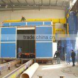 Steel Grit Blasting Cabinet, Steel Grit Sand Blasting Booth, Shot Blasting Room thumbnail-4