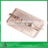 Sinicline Luxury Rose Gold Color Metal Label for Women's Handba thumbnail-2