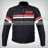 Beautiful Motorbike Cordura Jacket Made of 100% Polyester 600D, Inside Waterproof & Breathable Fabric thumbnail-1